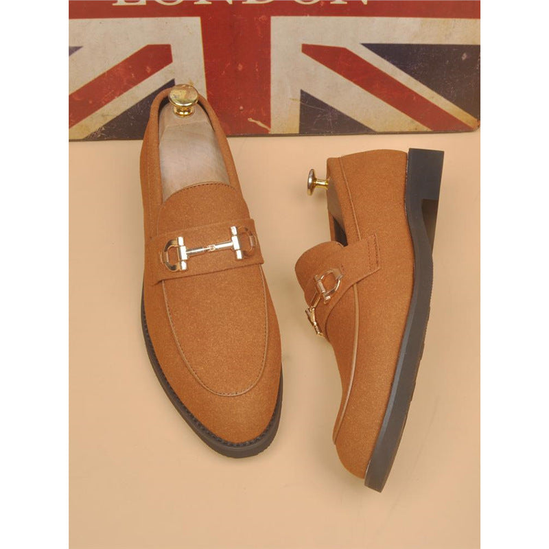 Elegante Wildleder-Schuhe für Herren