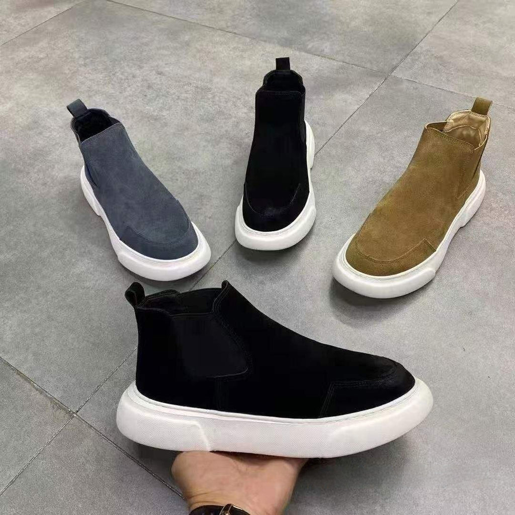 Herren High-Top Slip-On Sneaker – Bild 3 | LuxeStyle