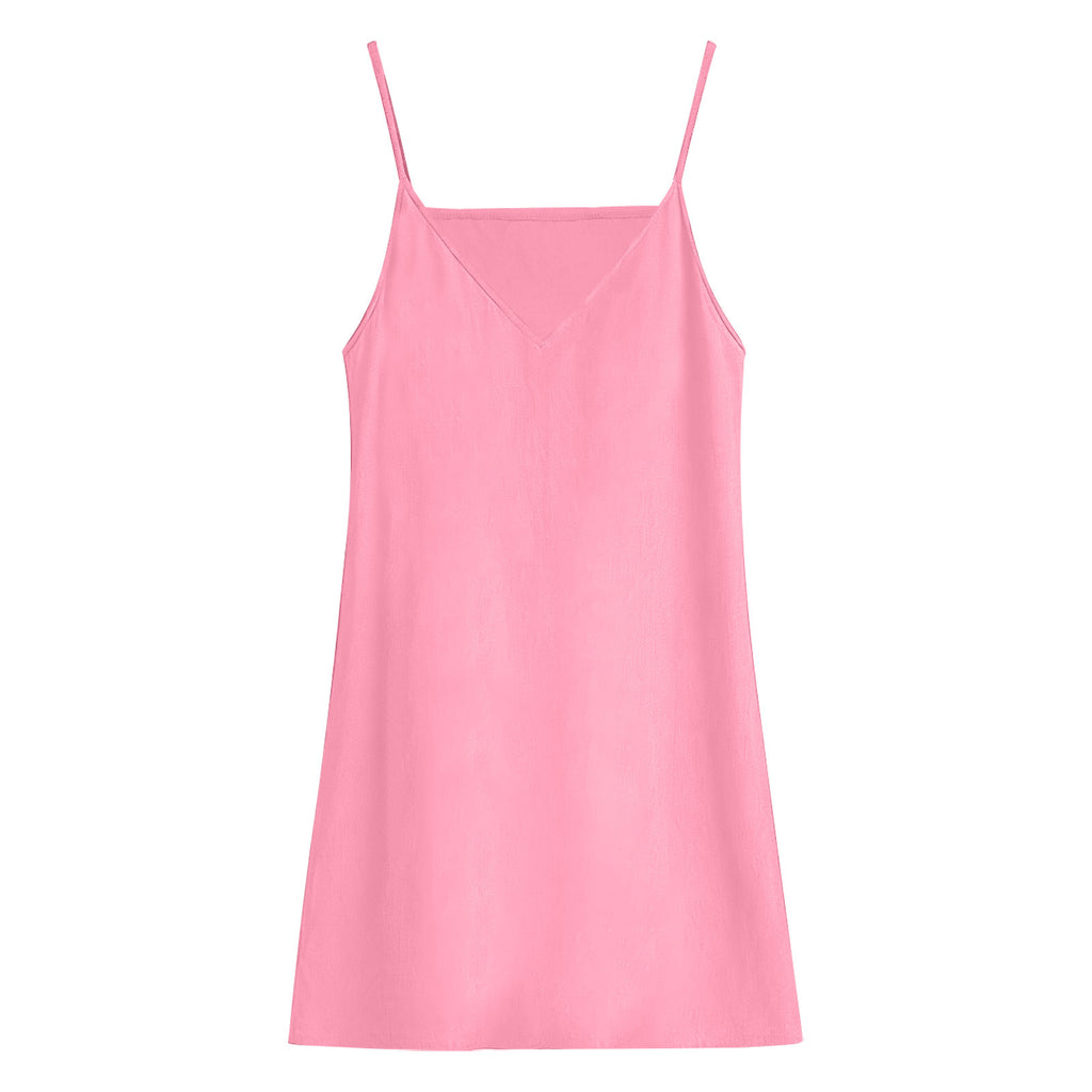 Vielseitiges Midi-Kleid aus Baumwoll-Leinenmix – Bild 12 | LuxeStyle