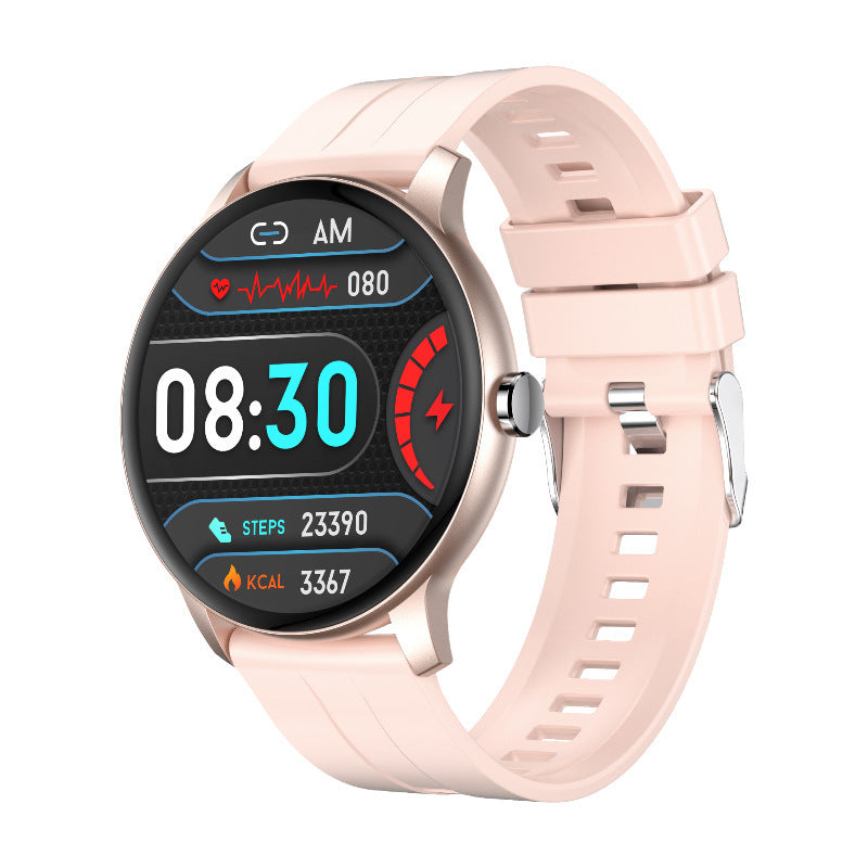Smart-Armbanduhr mit HD-Display und Bluetooth – Bild 2 | LuxeStyle