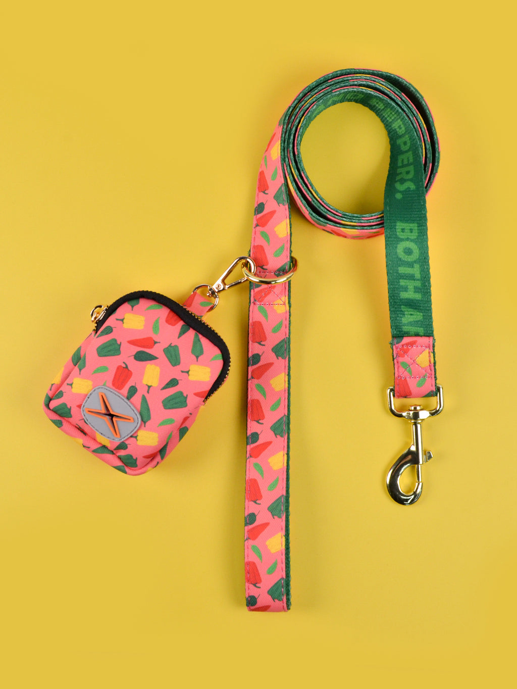 Schönes Hundehalter Seil-Müllbehälter-Set
