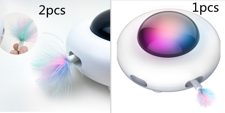 UFO Smart Teaser Katzenspielzeug – Bild 3 | LuxeStyle