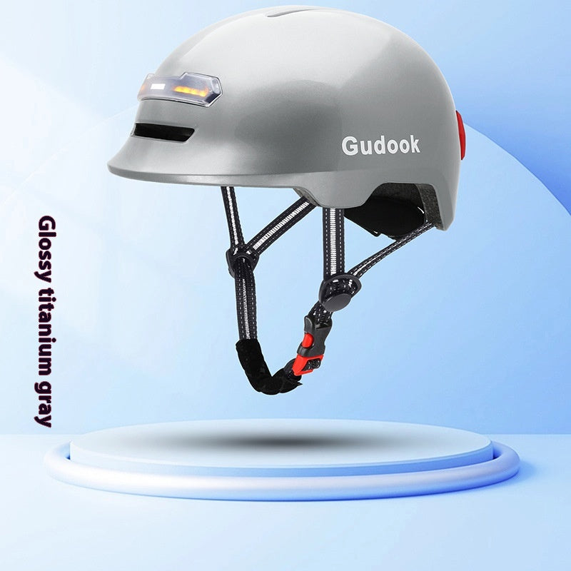 Smarter Velohelm mit Dual Control