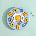 Rundes Sound-Puzzle-Spielzeug für Haustiere