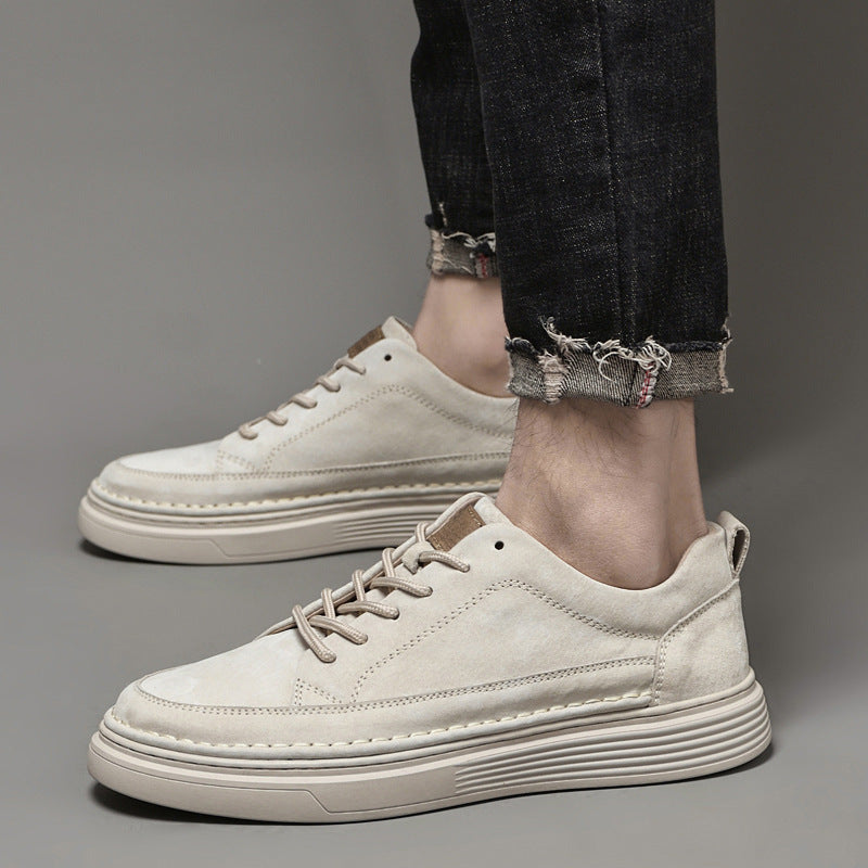 Herren-Sneaker aus Schweinsleder – Bild 2 | LuxeStyle