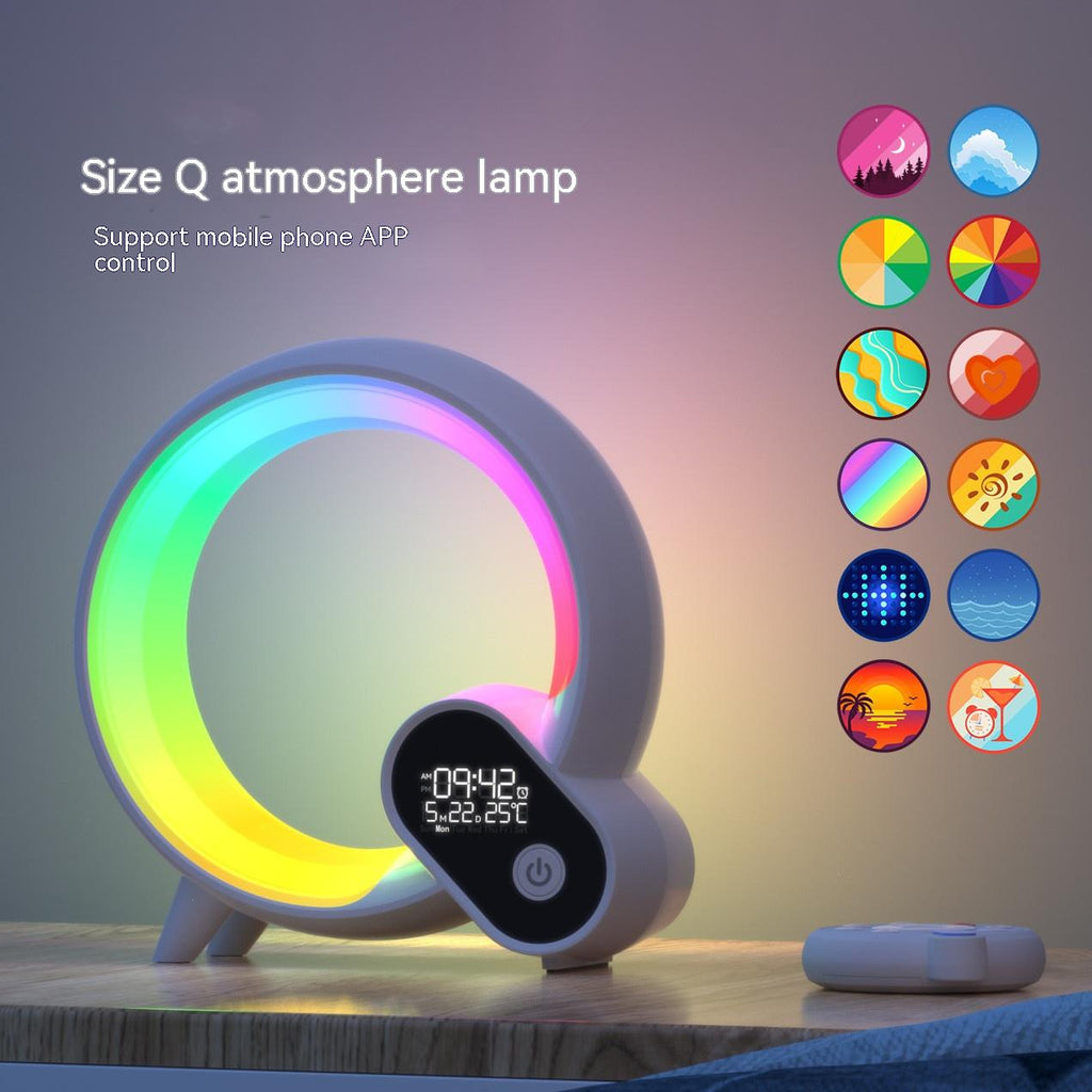 Smartwecker mit Sunrise-Display & Farblicht