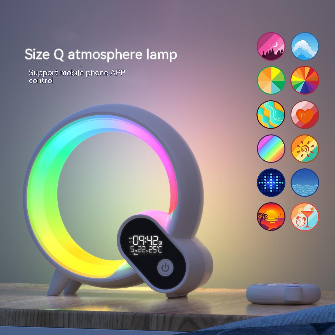 Smartwecker mit Sunrise-Display & Farblicht