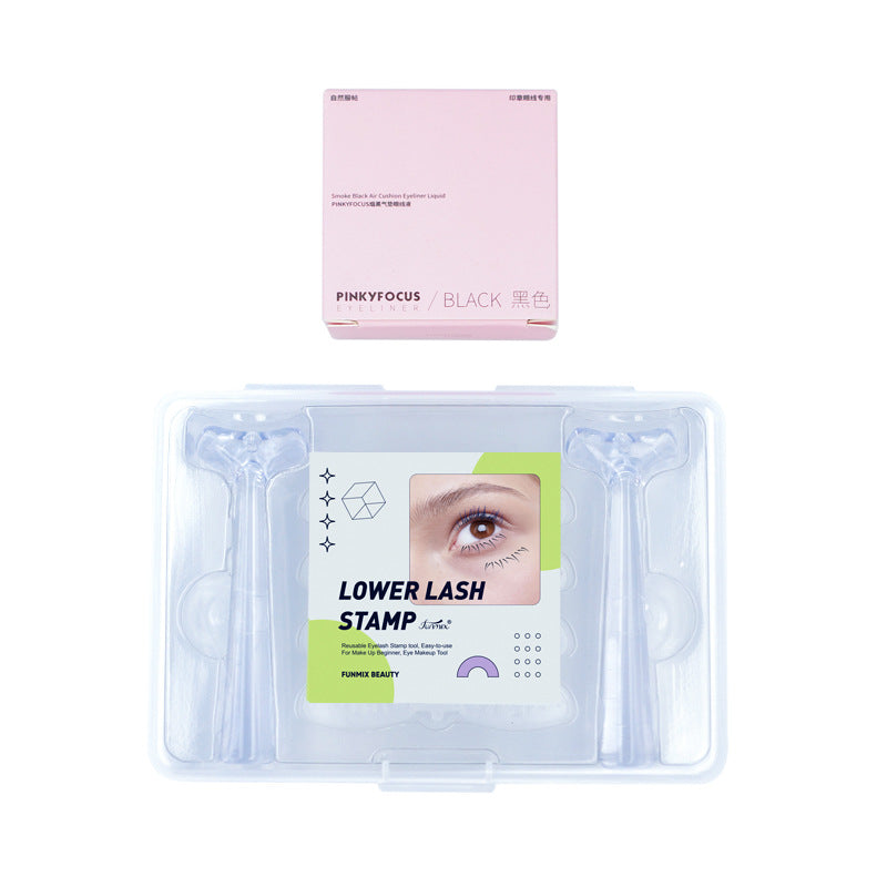 Wimperntusche-Pad
