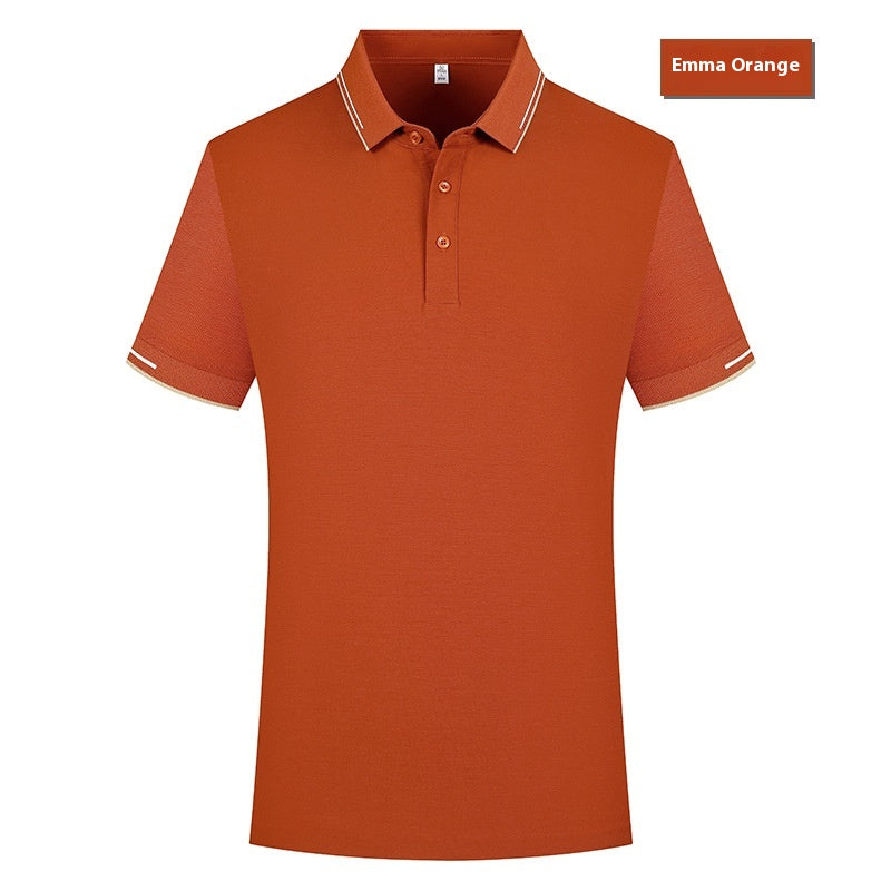 Dünnes Modal Solona Polo-Shirt mit Revers – Bild 2 | LuxeStyle