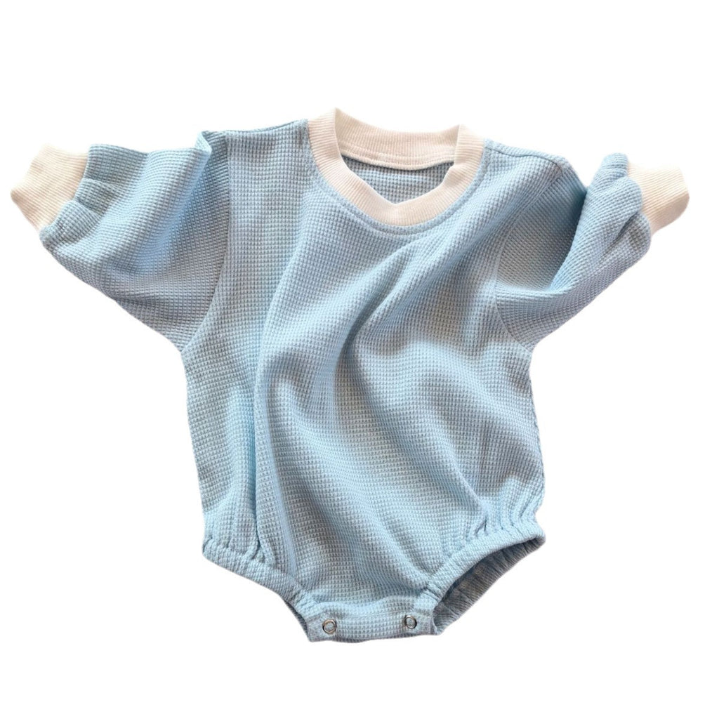 Baby Waffel-Overall aus Baumwolle – Bild 9 | LuxeStyle
