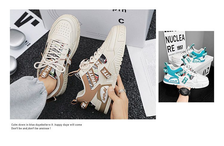 Sportliche Alltagsschuhe mit breiter Sohle – Bild 3 | LuxeStyle
