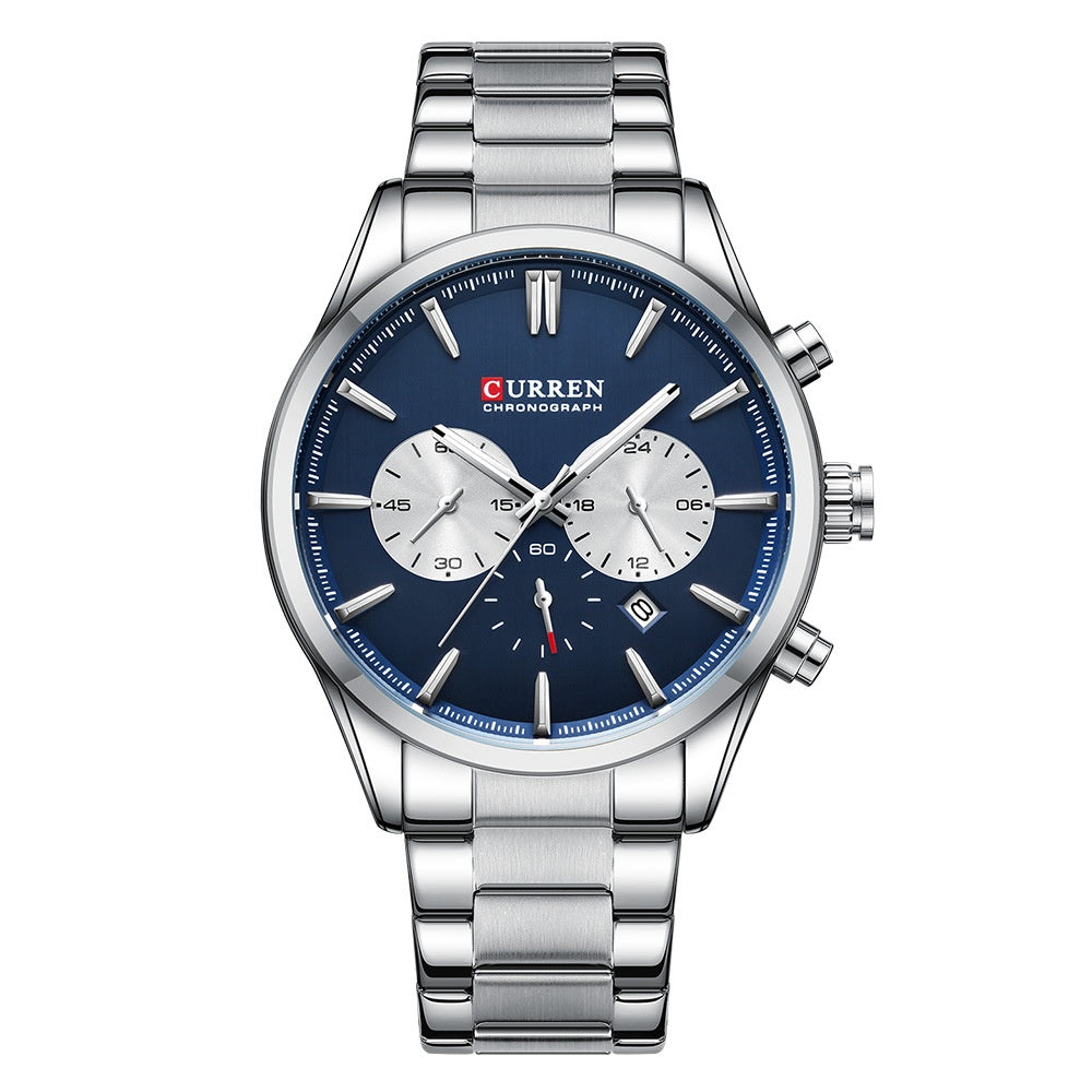 Männer Business Armbanduhr Multifunktion
