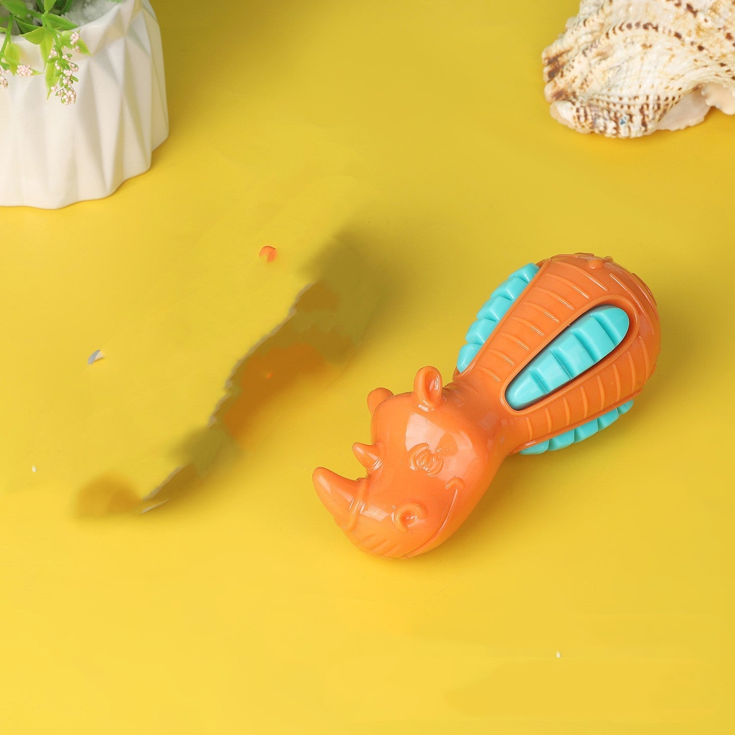 Schwimmendes Zahnreinigungs-Kauspielzeug