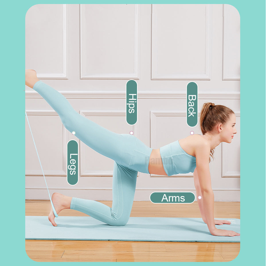 Fitness Widerstandsband (Figur 8)