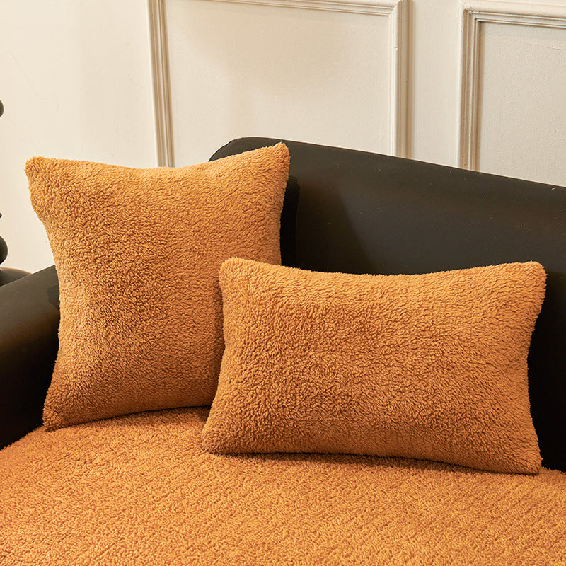 Fleece‑gefütterter, extra dicker Sofabezug – Bild 7 | LuxeStyle
