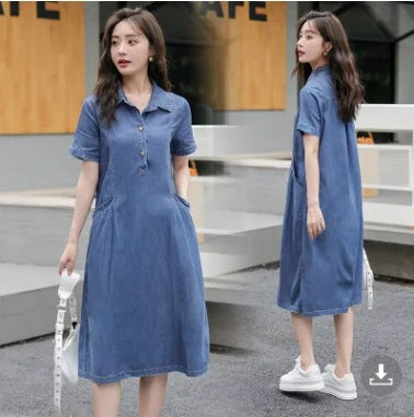 Leichtes Denim-Kleid