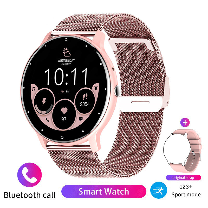 Smartwatch Herzfrequenz Schrittzähler | LuxeStyle