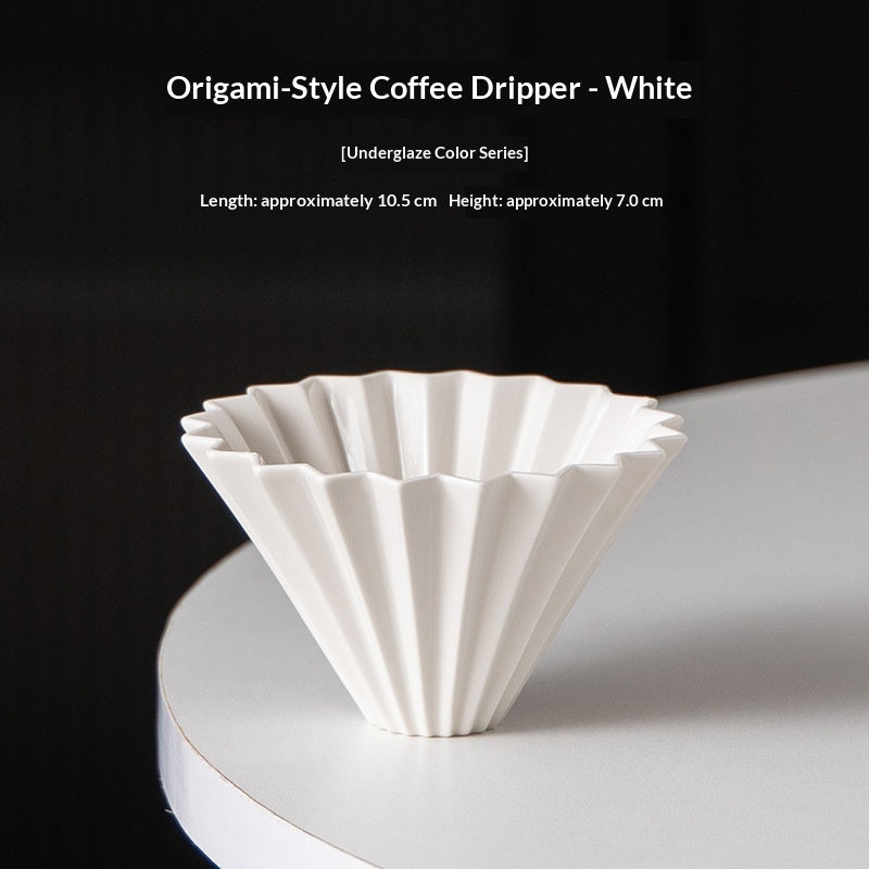 Origami Keramik Kaffeefilter – Bild 5 | LuxeStyle