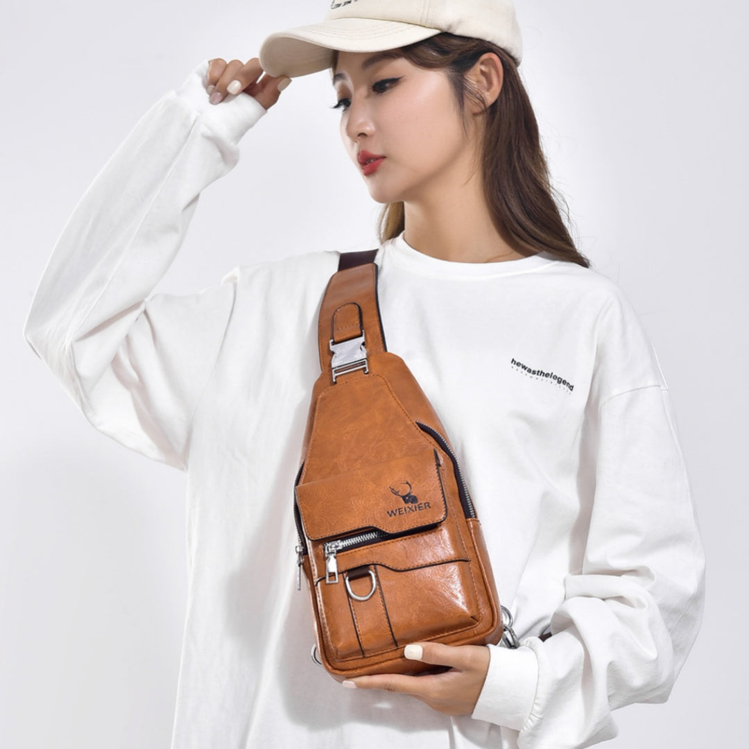 Retro Brusttasche für Herren