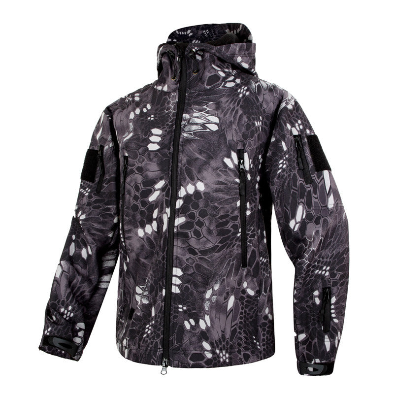 Softshell-Jacke für Herren – Bild 11 | LuxeStyle