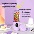 Tragbarer USB-Entsafter 500ml