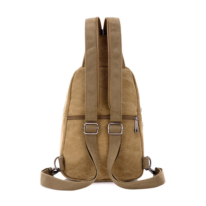 Damen Crossbody Rucksack – Eine Schulter – Bild 6 | LuxeStyle