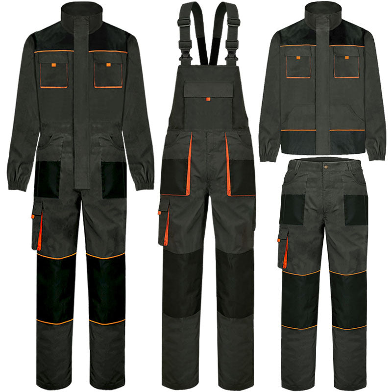 Haltbare Einheitsjacke mit mehreren Taschen