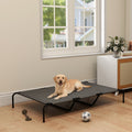 Erhöhtes Hundebett für grosse Hunde, Grau