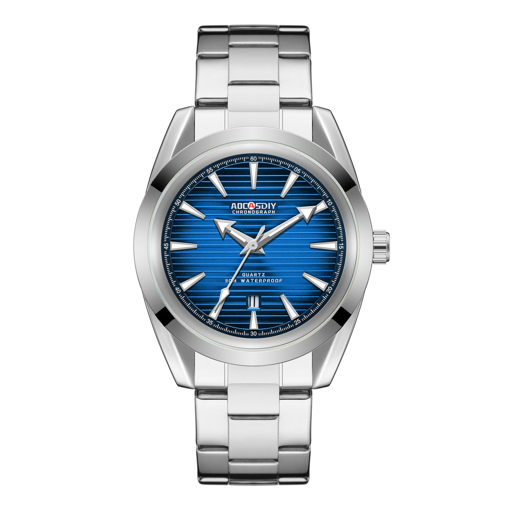 Business Classic Quarzuhr für Herren – Bild 10 | LuxeStyle