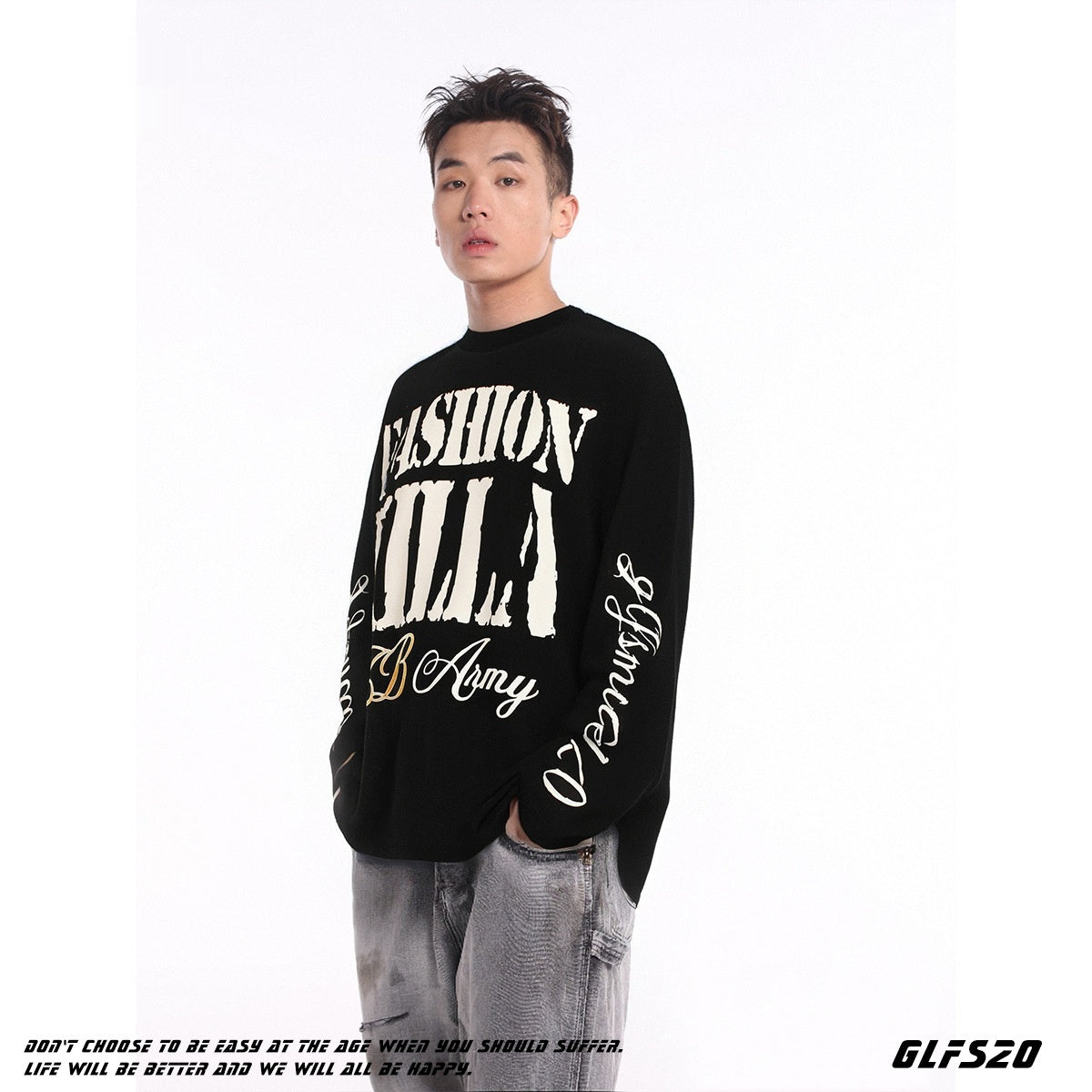 Gothic Streetwear Pullover