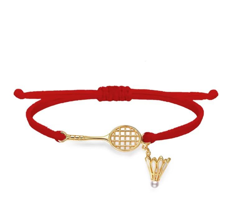 Badminton-Schläger Armband – Bild 3 | LuxeStyle