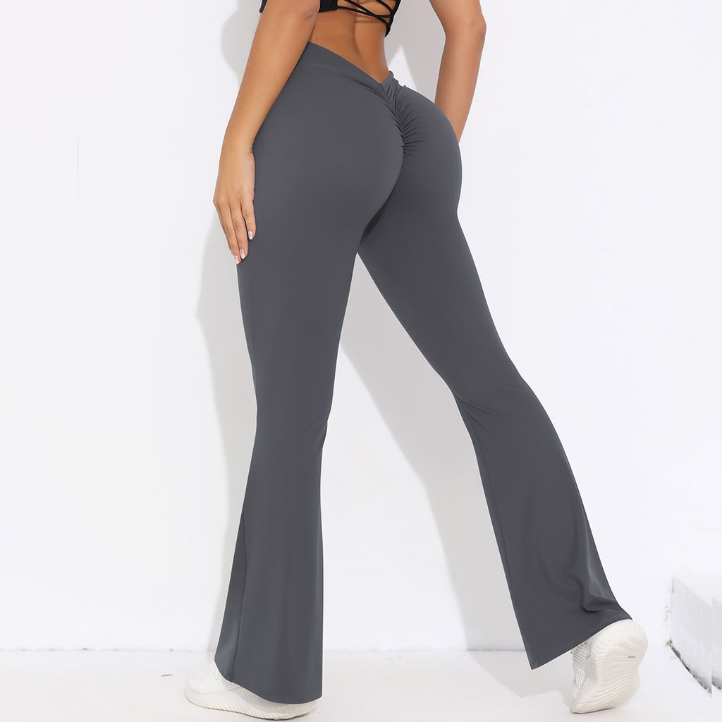 V-Waiste, lockere Sommerhose