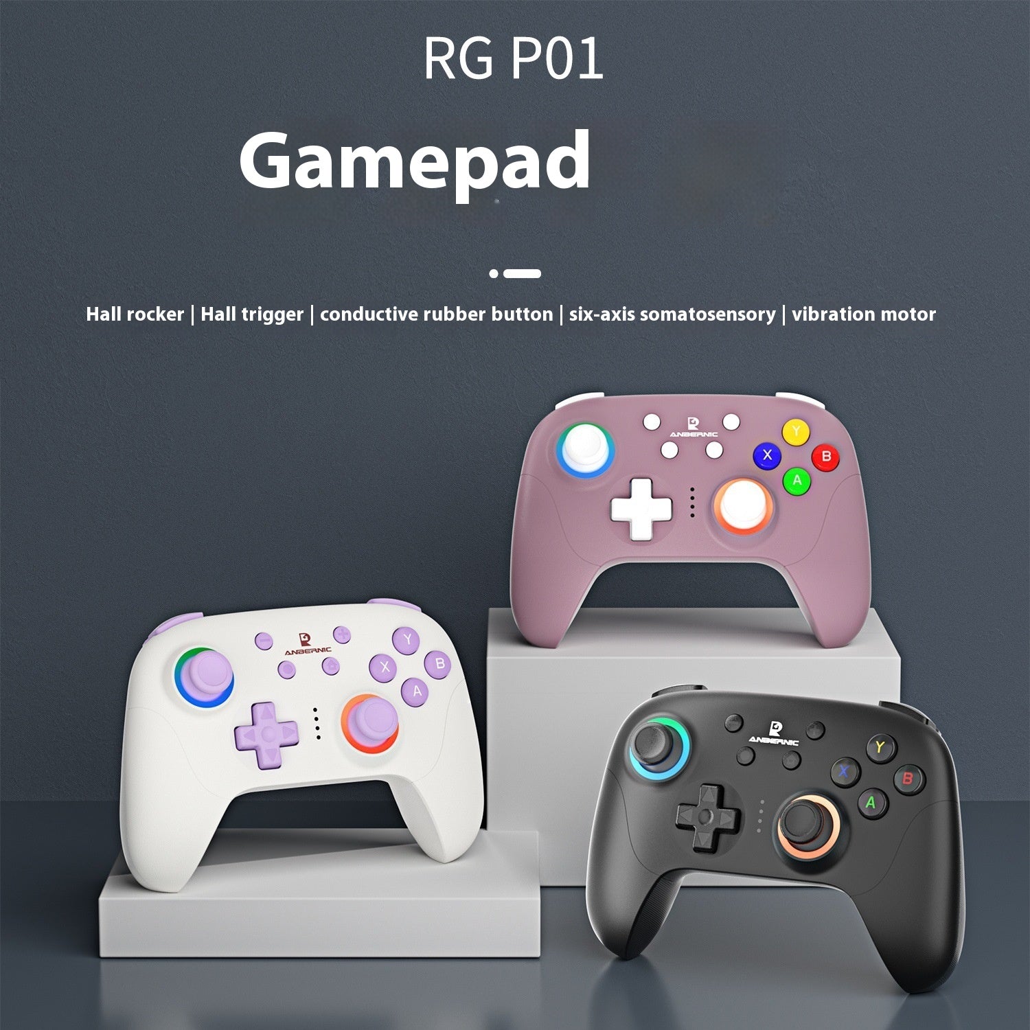 RGP01 Multi-Plattform Wireless Gamepad