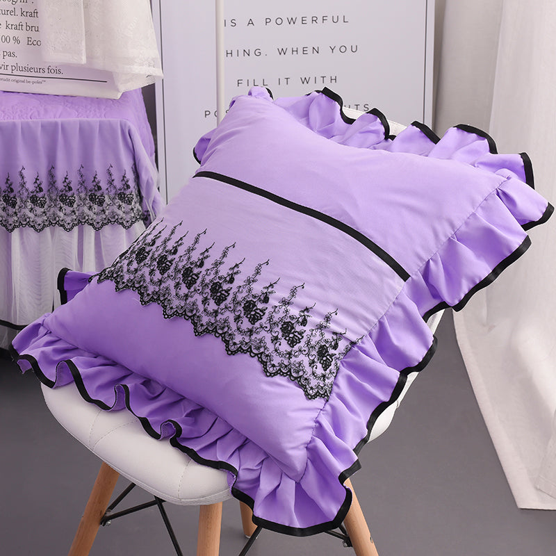 Quadratischer Kissenbezug, 2er-Set – Bild 6 | LuxeStyle