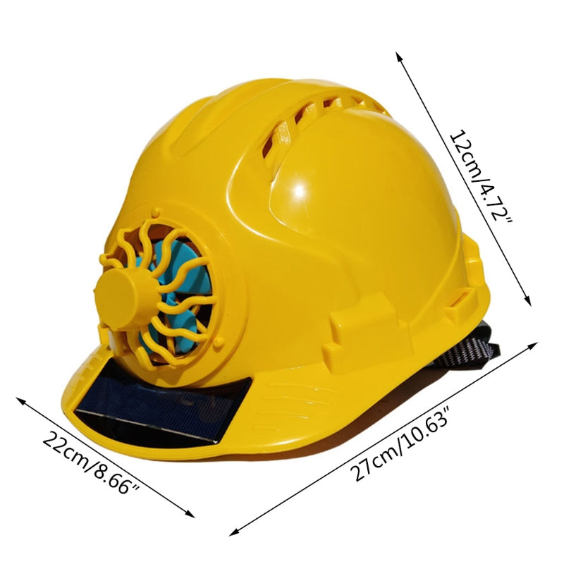 Solar Helm mit Ventilator
