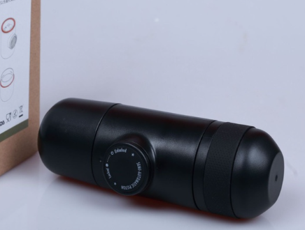 Kompakte, tragbare Mini-Kaffeemaschine – Bild 3 | LuxeStyle