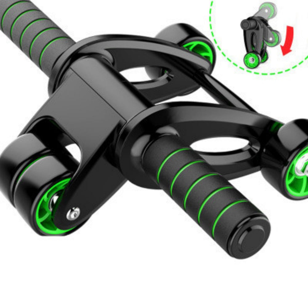 Faltbares Bauchtrainer-Rad – Bild 4 | LuxeStyle