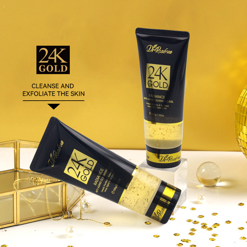 DR 24K Anti-Aging Reinigungsgel