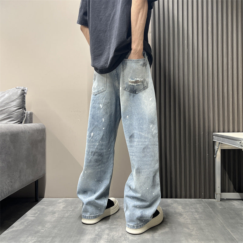 Herren Jeans im Relaxed Fit mit geradem Bein