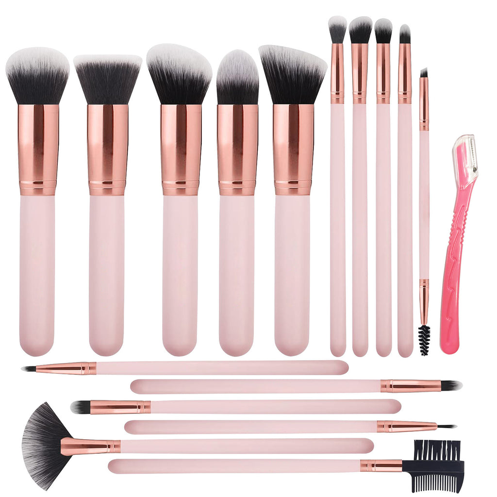 16-teiliges Make-up Pinselset für Einsteiger – Bild 3 | LuxeStyle
