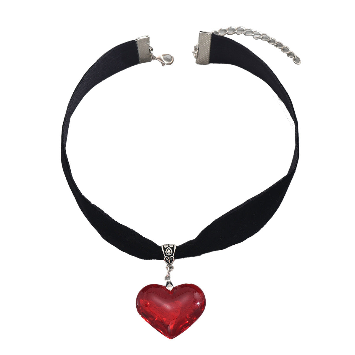 Choker mit Herz-Design – Täglich tragbar