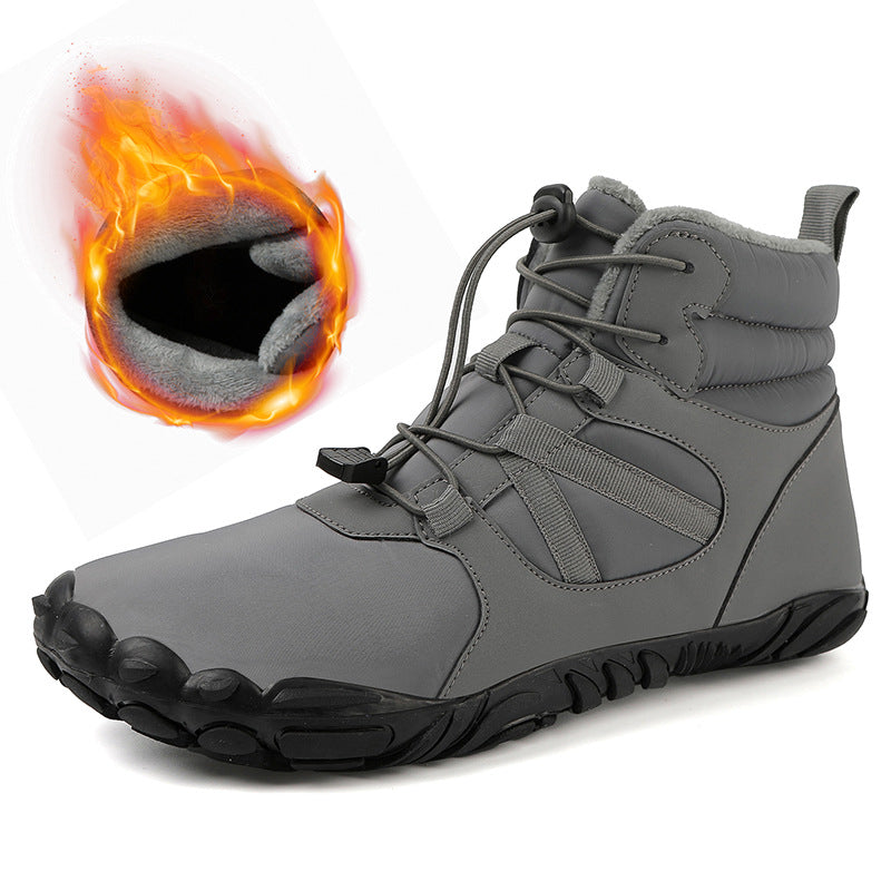 Warme, rutschfeste Wander-FiveFingers – Bild 2 | LuxeStyle