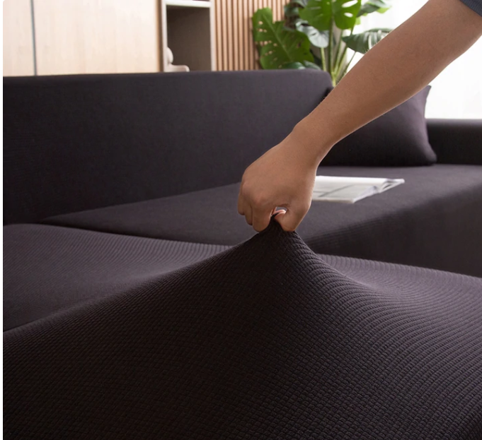 Polar Fleece Stretch-Sofabezug