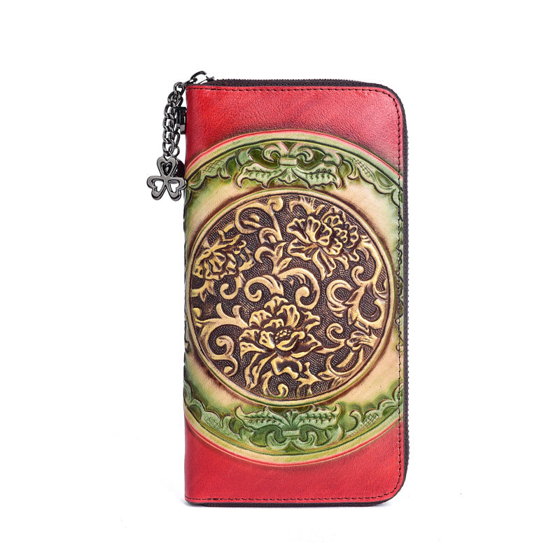 Prägte Clutch-Geldbörse – Bild 5 | LuxeStyle