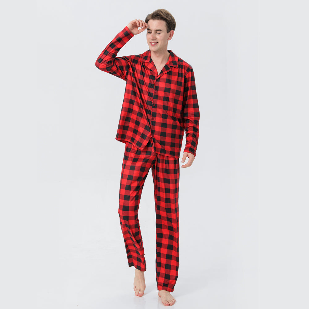 Familien-Pyjama-Set mit Tiermotiven
