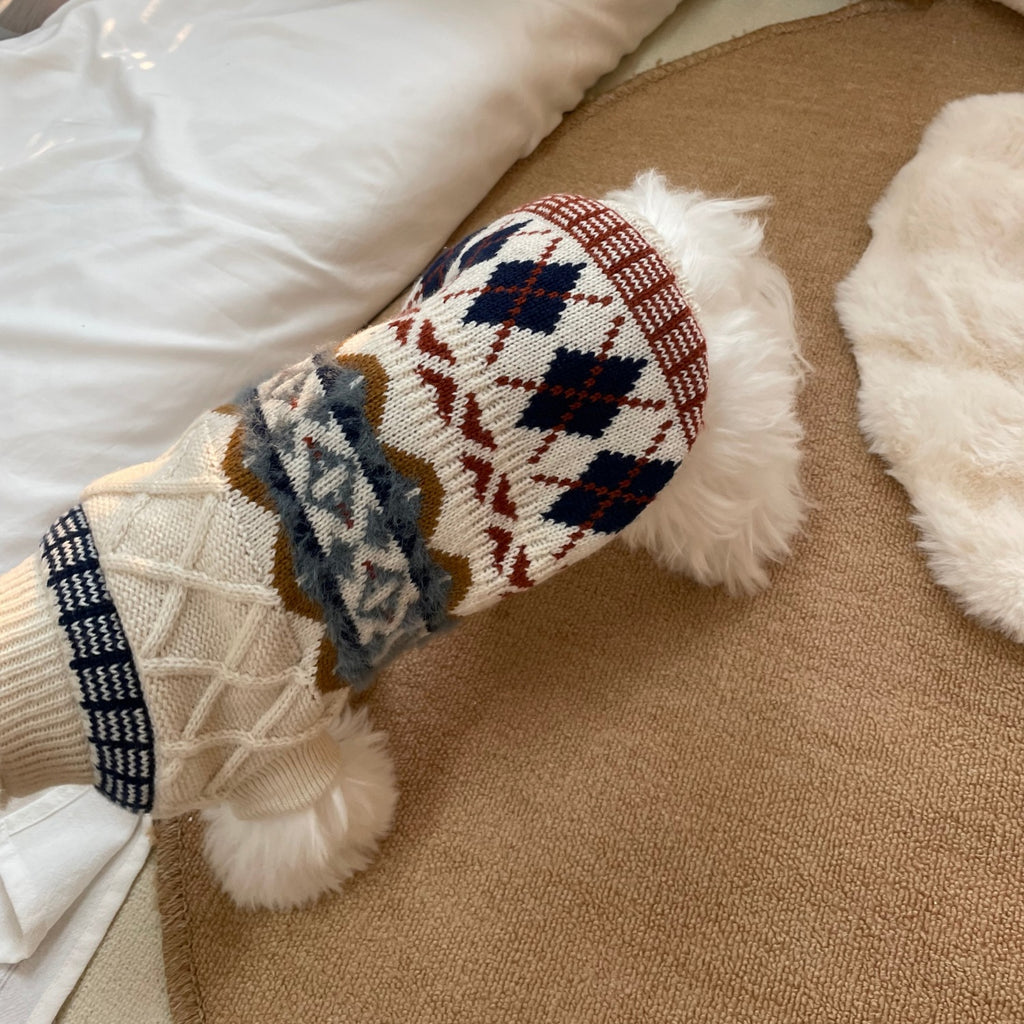 Herbst- und Winterpullover für Hunde – Bild 3 | LuxeStyle