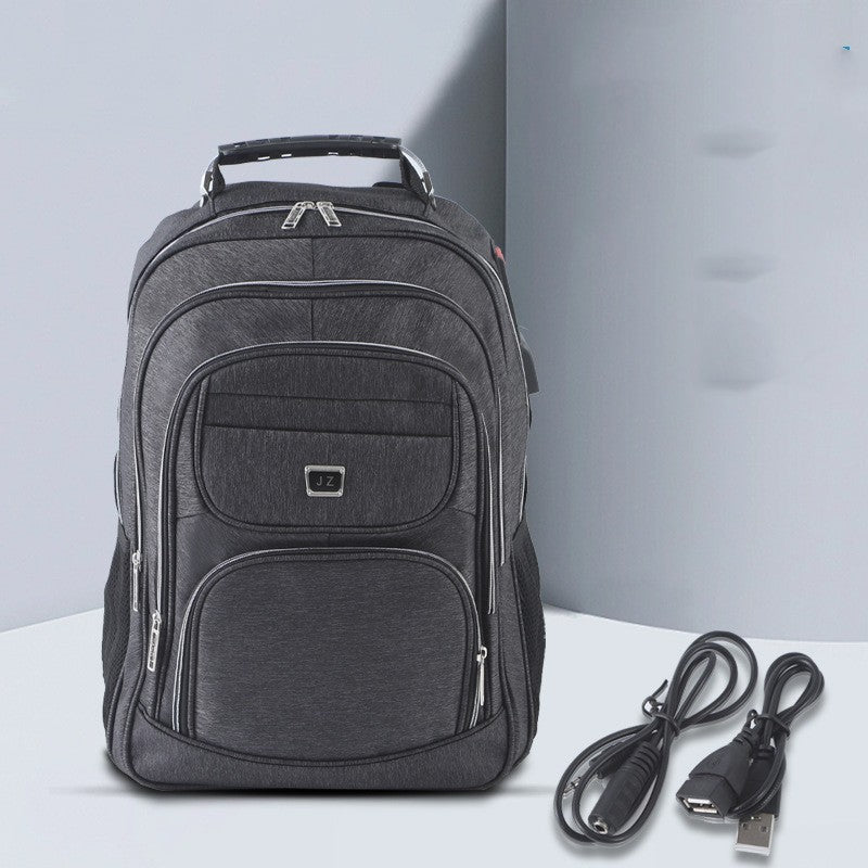 USB Lade-Rucksack mit Tragegriff – Bild 8 | LuxeStyle