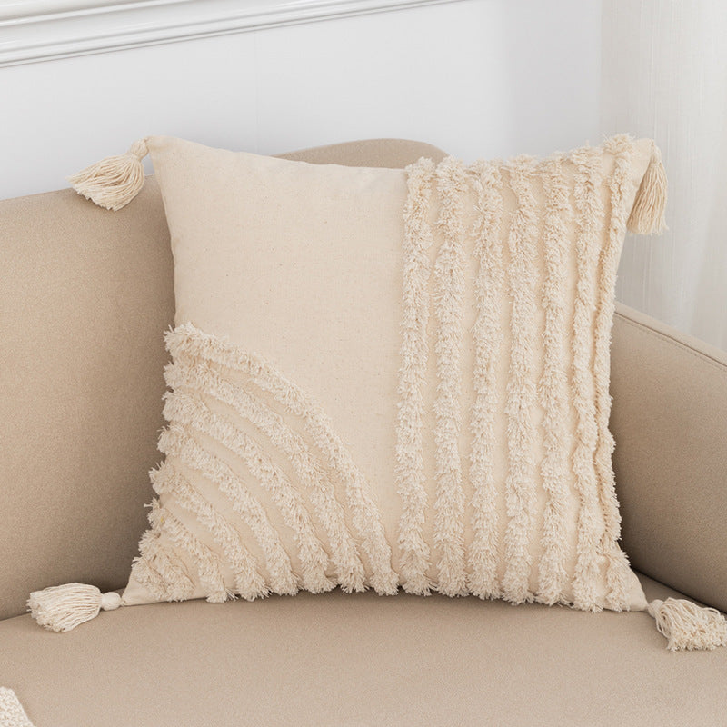 Boho Kissenbezug mit Fransen – Bild 3 | LuxeStyle