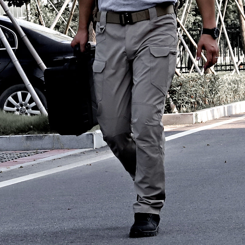 Herren-Tarnmuster-Cargo-Pants
