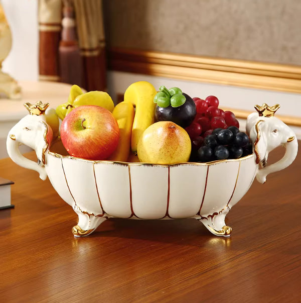 Keramik Obstschaale